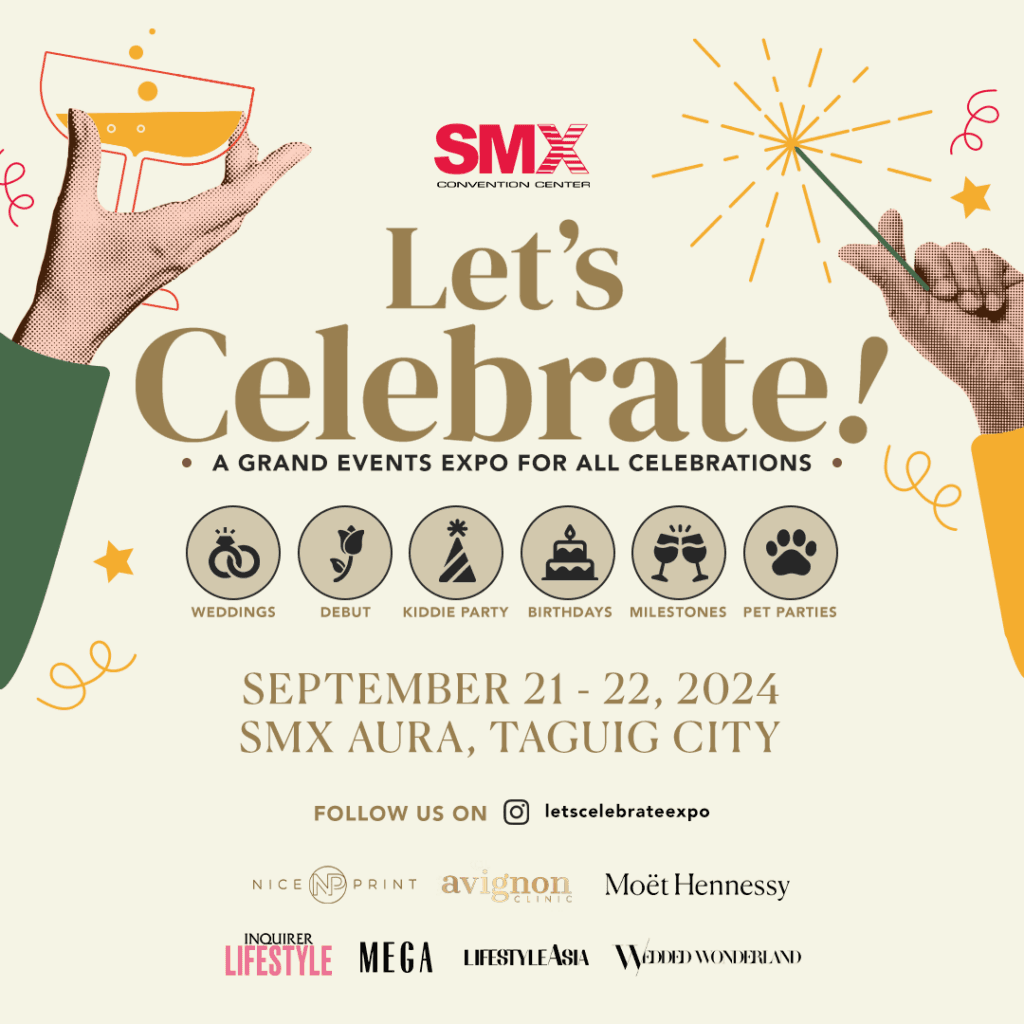 Let's Celebrate in Manila