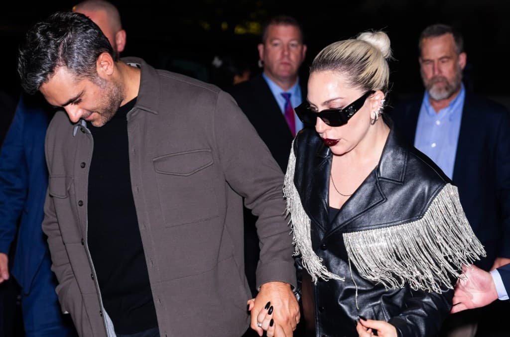 Lady Gaga Confirms Her Engagement to Michael Polansky with a Massive Diamond Ring
