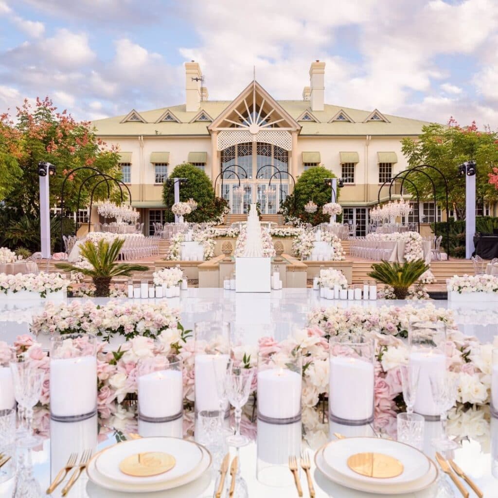 best luxury wedding locations in Australia