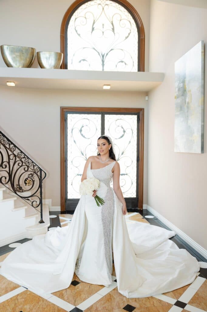 Wedding of Nagam Zeineddine