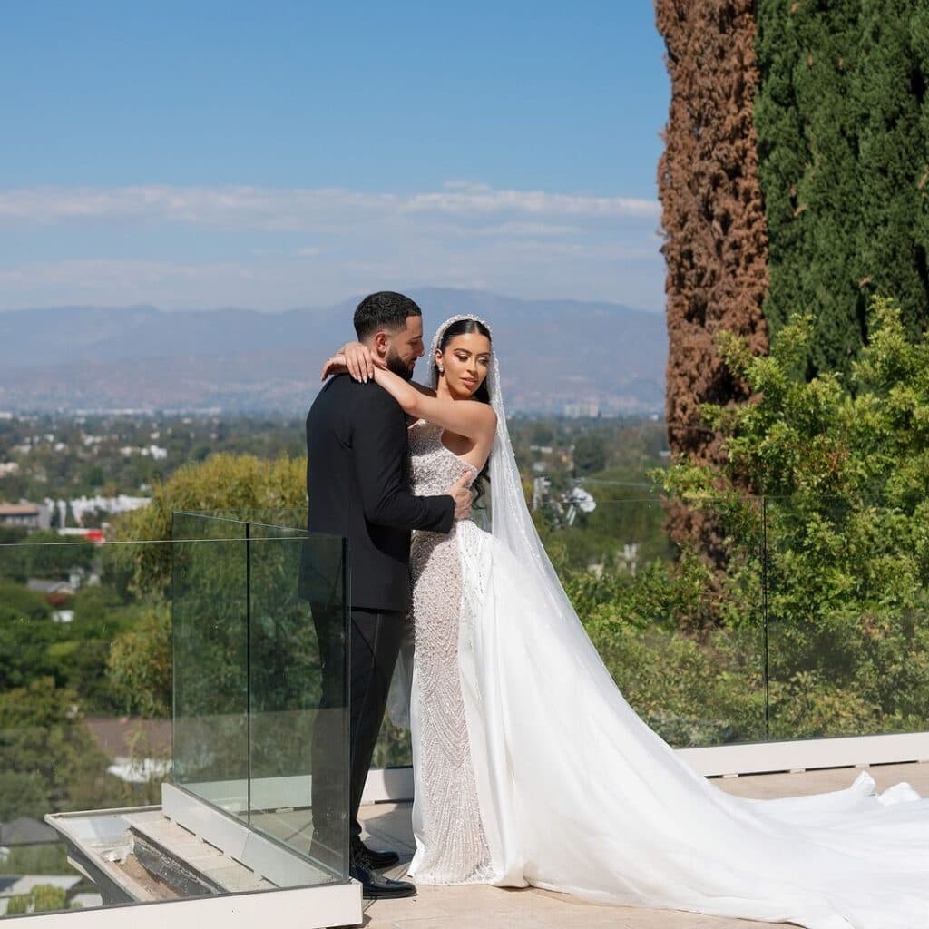 Wedding of Nagam Zeineddine