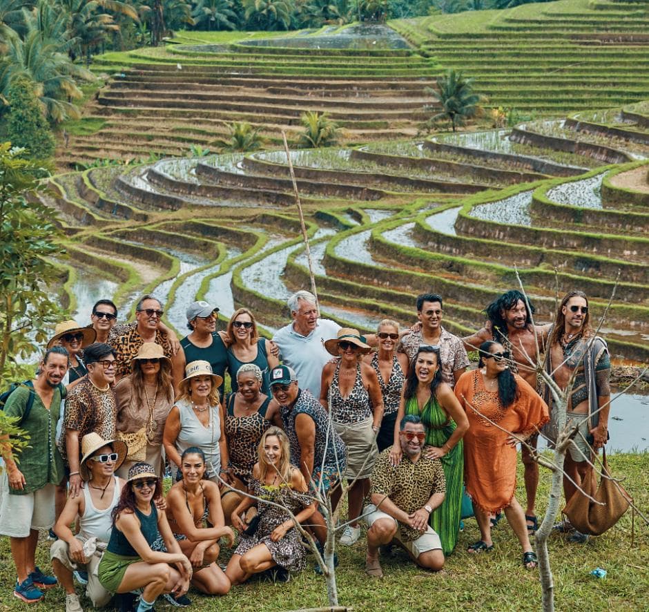 La Familia at Soori Bali