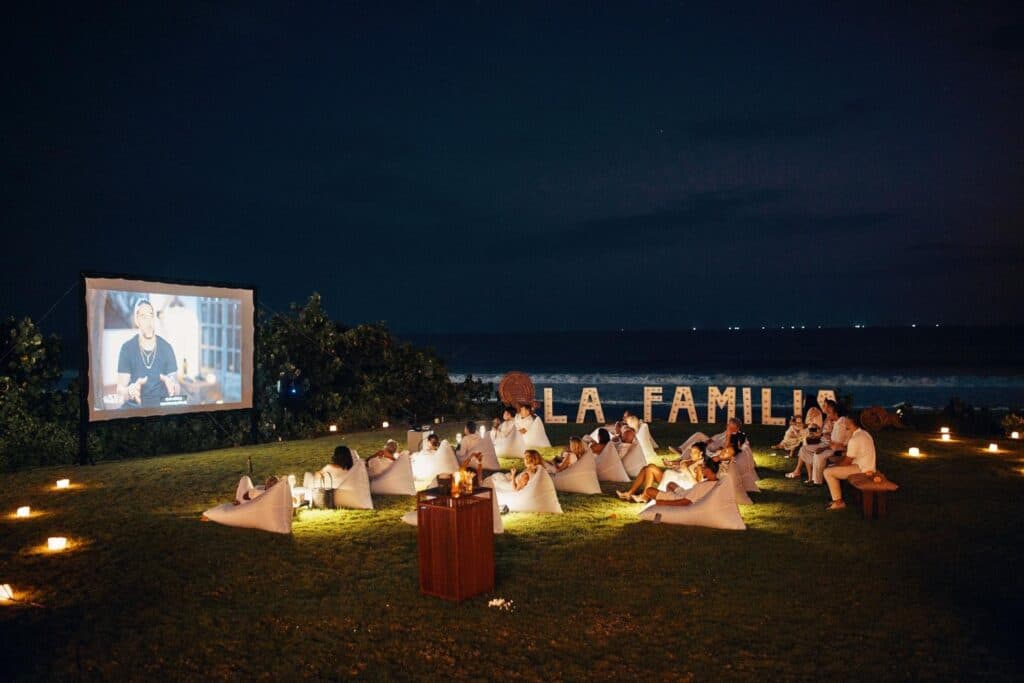 La Familia at Soori Bali