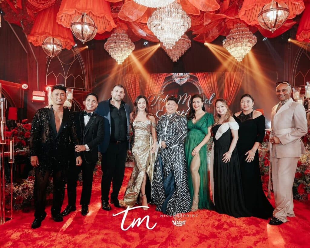 wedded wonderland in manila