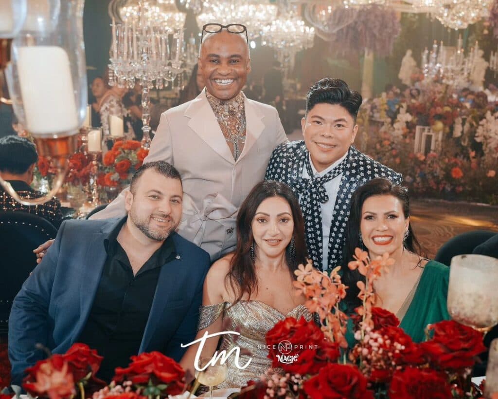 wedded wonderland in manila