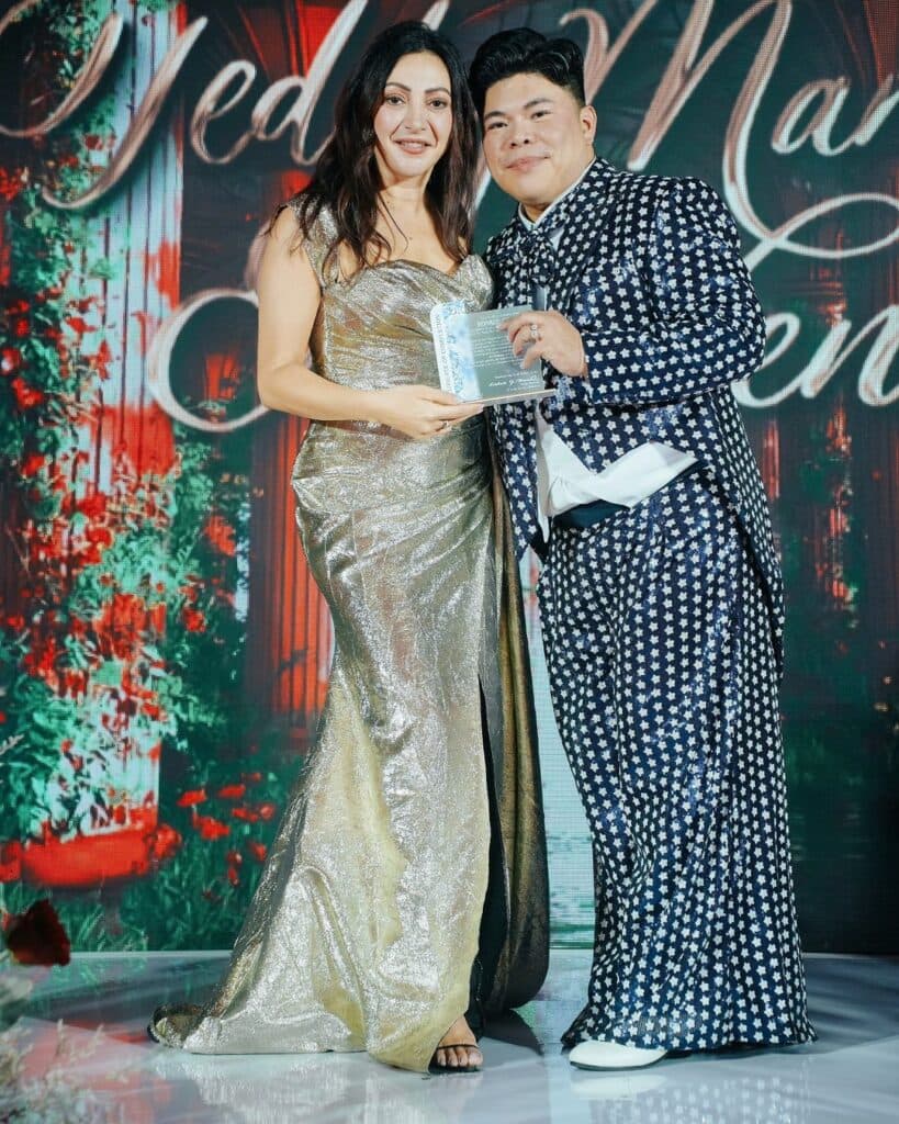 wedded wonderland in manila