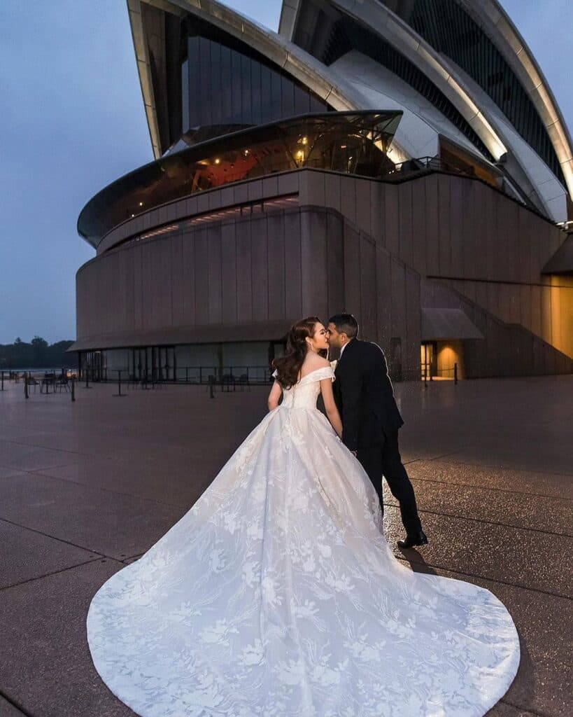 best luxury wedding locations in Australia