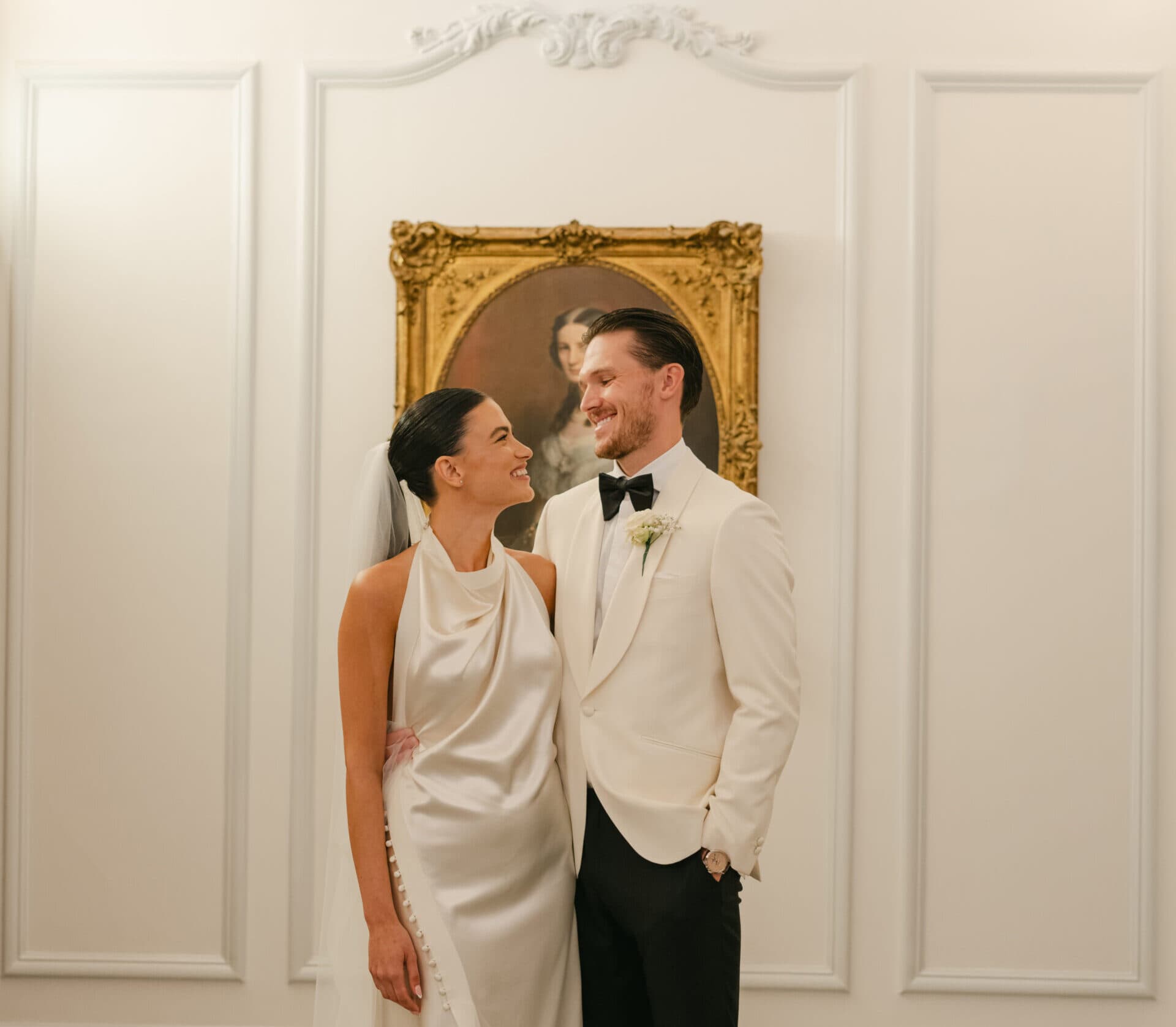 Real Wedding: Caitlin & Freddie’s Glamorous London City Wedding at Claridge’s Hotel