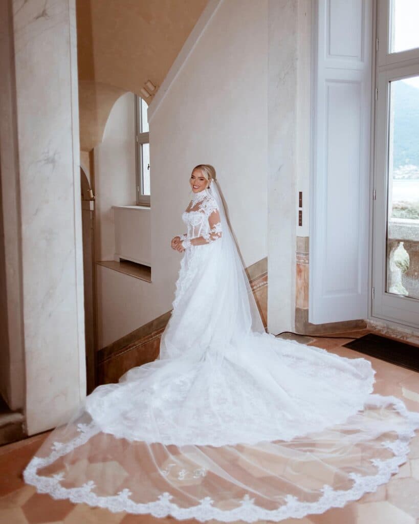 Taylor Ward Wedding How to Style Multiple Dresses on Your Wedding