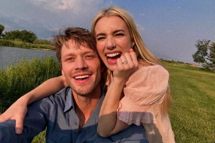 Emma Roberts Engaged: Meet Her Fiancé Cody John