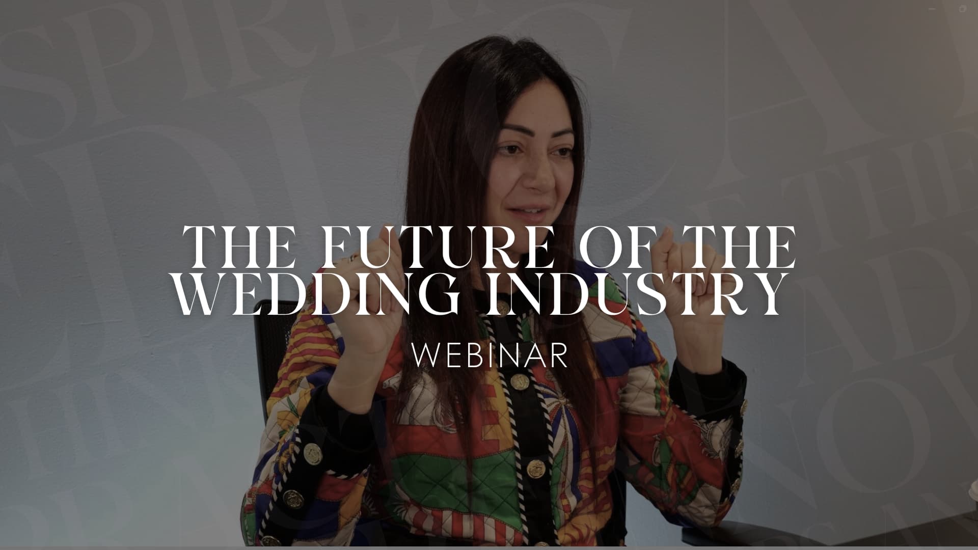 Top 7 Insights from Our Wedded Business Webinar: The Future of the Wedding Industry 2024/25