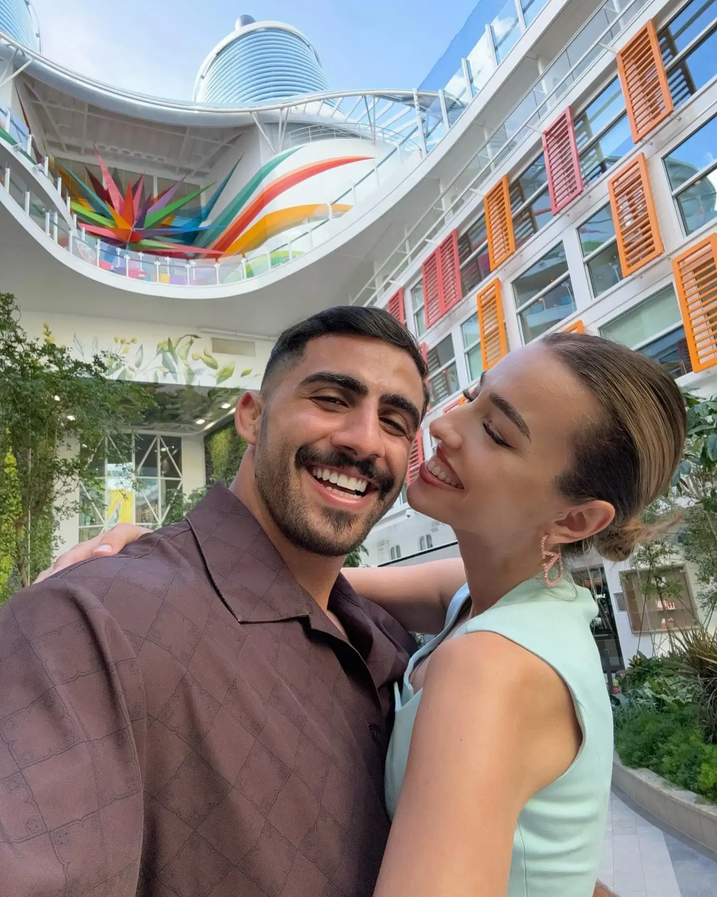 Viral Couple Nora and Khalid’s Emotional Baby Gender Reveal