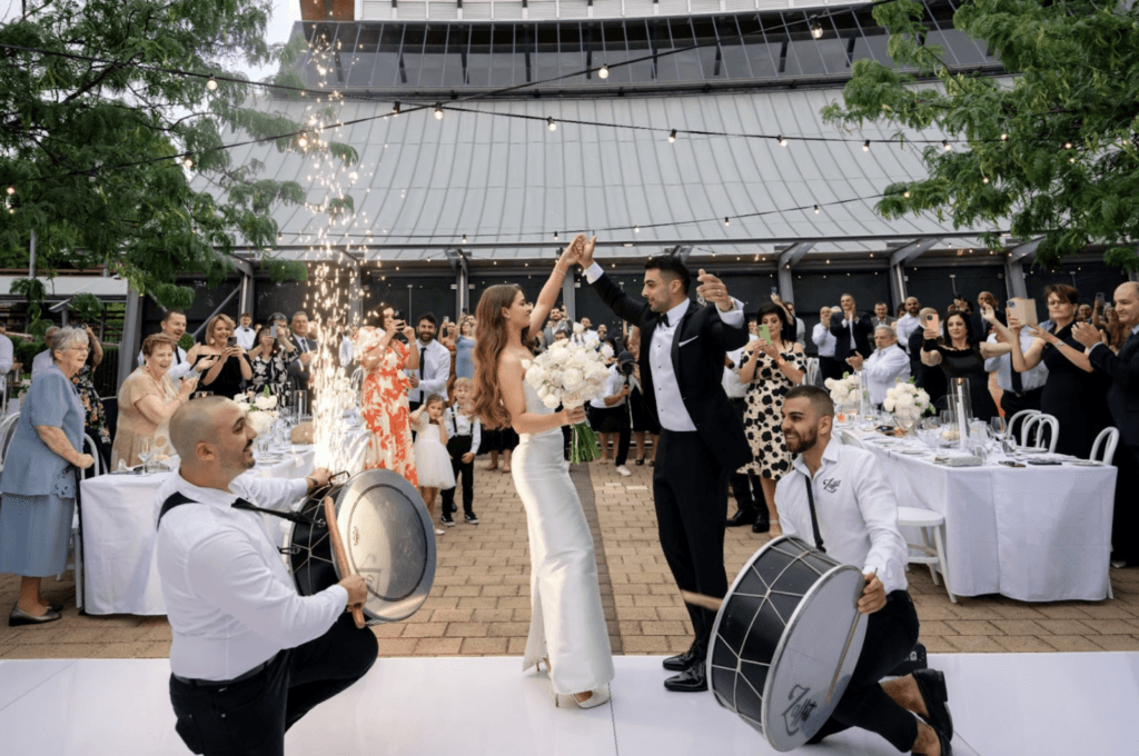 multicultural adelaide wedding at the national wine centre