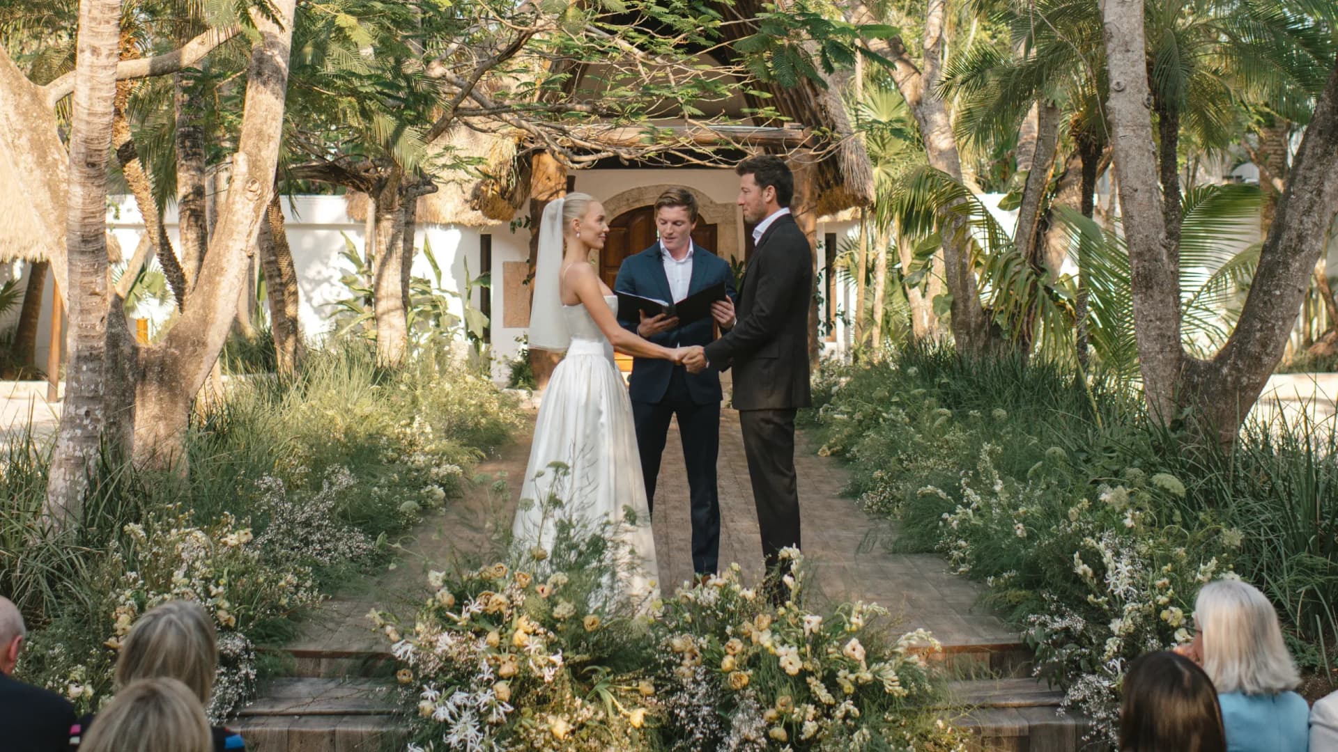 7 Stunning Celebrity Weddings in Mexico You Must See