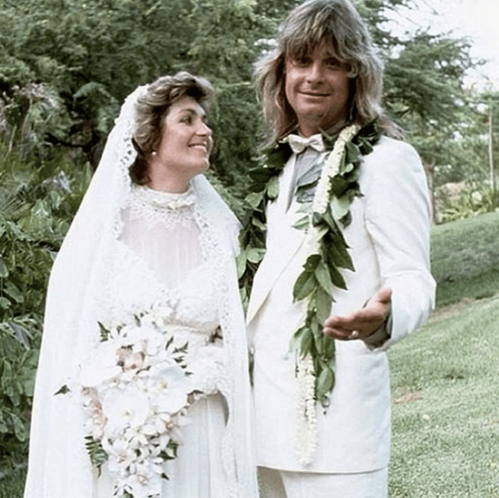 ozzy osbourne wedding