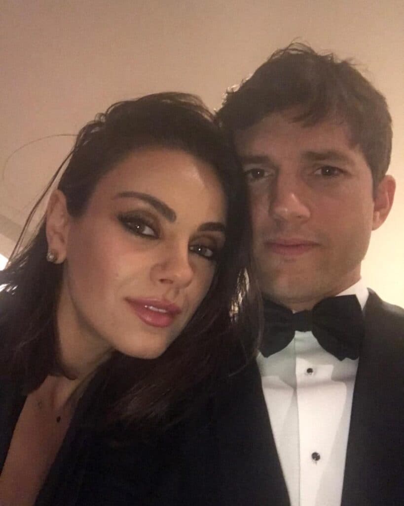 Mila Kunis and Ashton Kutcher Married