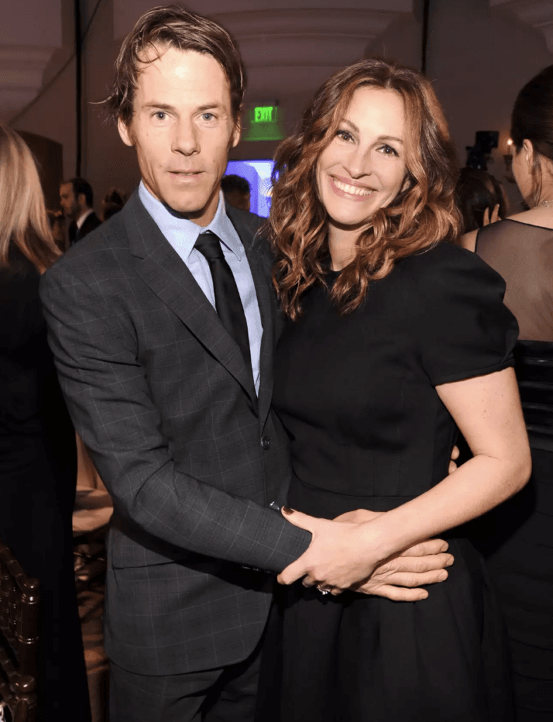 Julia Roberts wedding