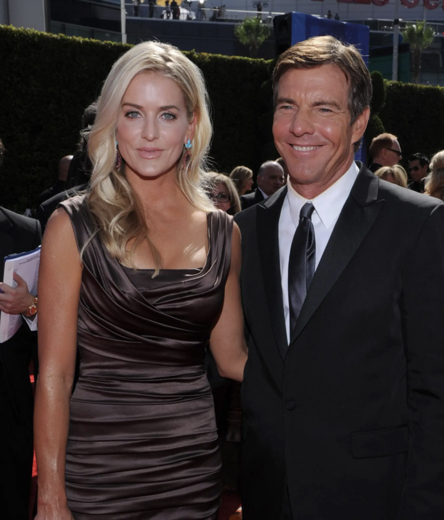 Dennis Quaid wedding