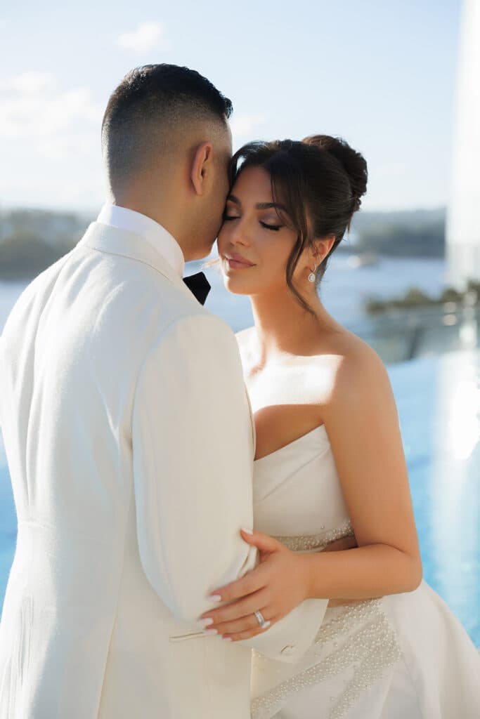 CHIC MINIMALIST WEDDING AT CROWN SYDNEY