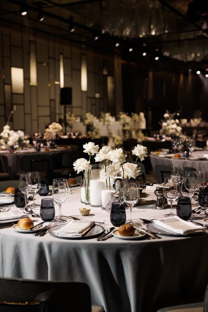 CHIC MINIMALIST WEDDING AT CROWN SYDNEY