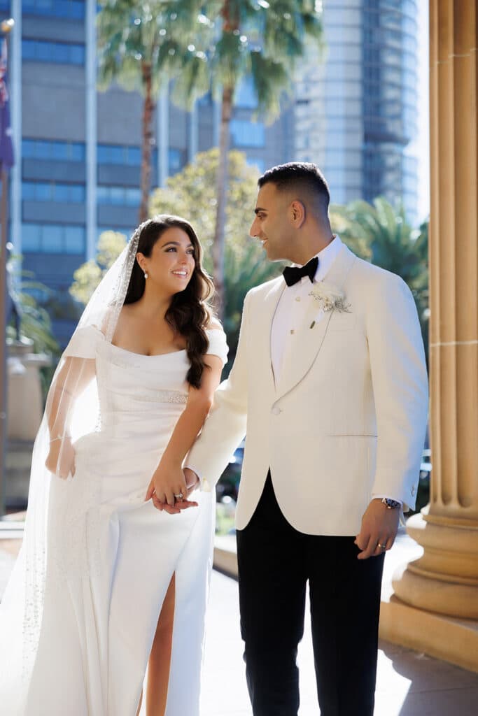 CHIC MINIMALIST WEDDING AT CROWN SYDNEY