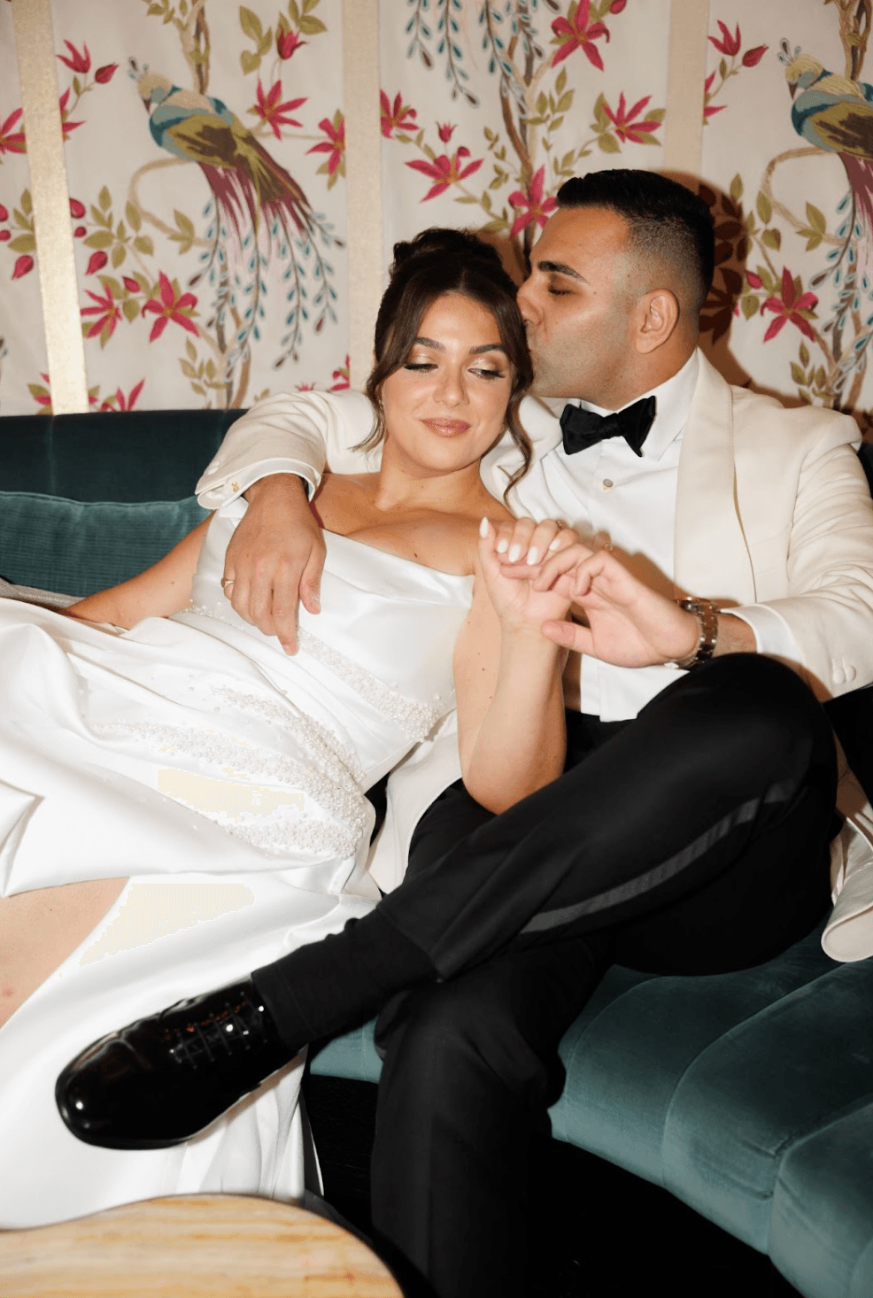 Real Wedding: Chic Minimalist Wedding At Crown Sydney