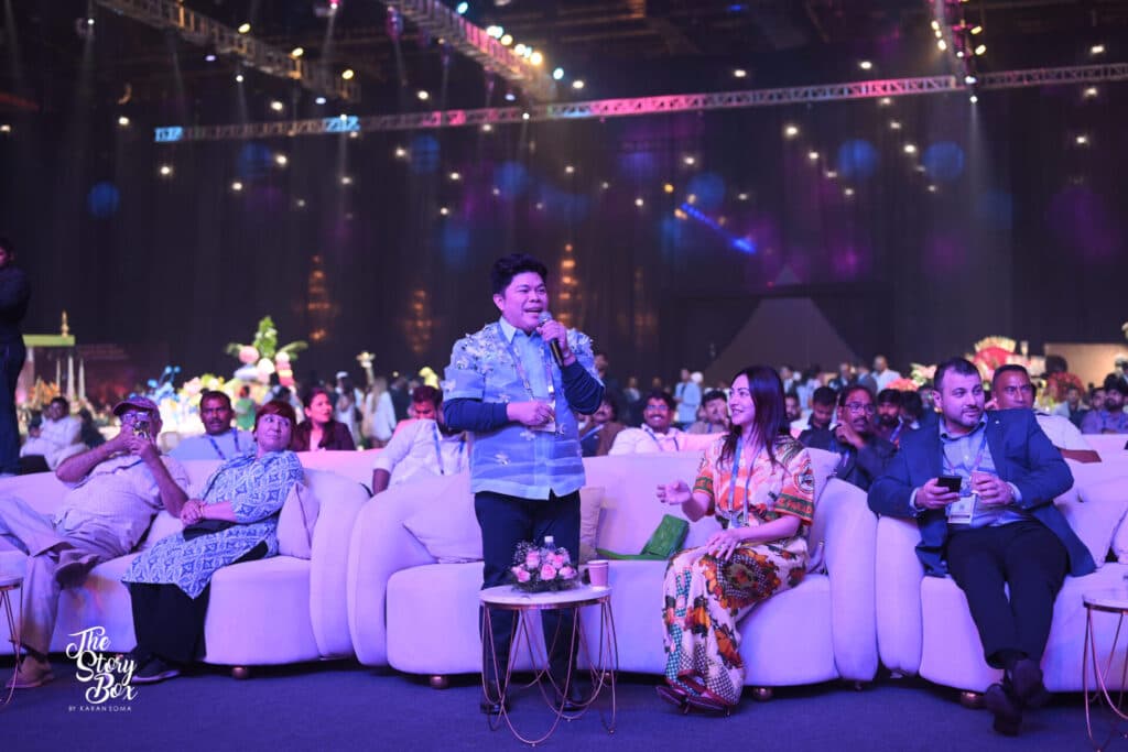 Wendy El-Khoury At The South Indian Wedding Planners Conference In India