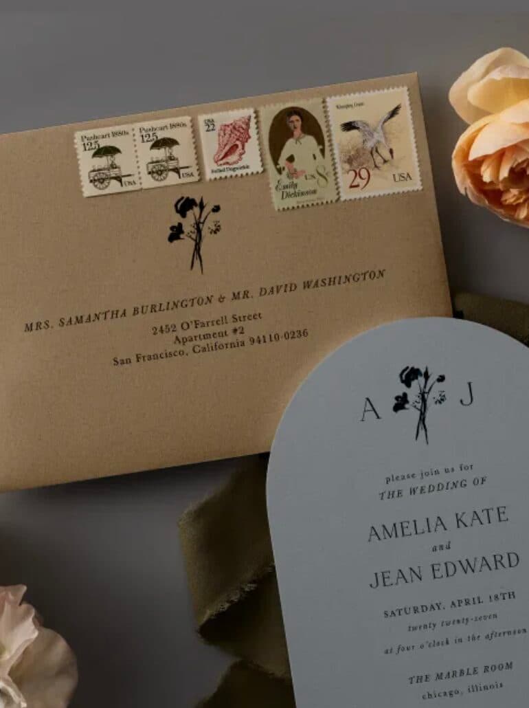 Our Top 10 Websites For Choosing The Perfect Wedding Invitations