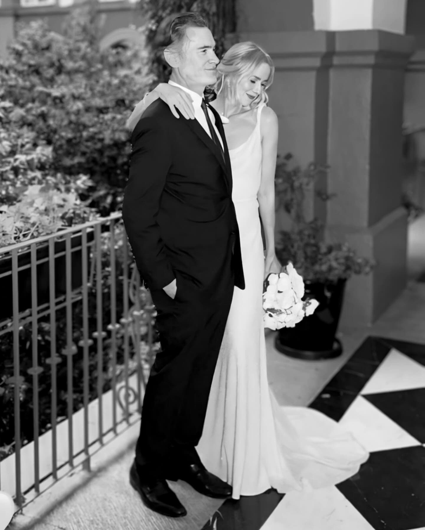 Second Time’s The Charm: Naomi Watts and Billy Crudup Wed Again In Mexico