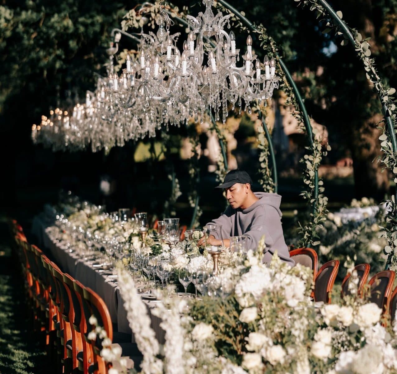 Exclusive Interview: Gideon Hermosa’s Tuscany Wedding