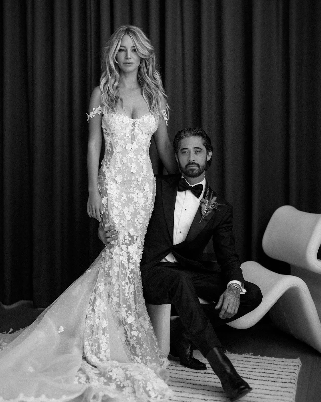 Ryan Bingham and Hassie Harrison’s Cowboy Black-Tie Wedding in Texas 