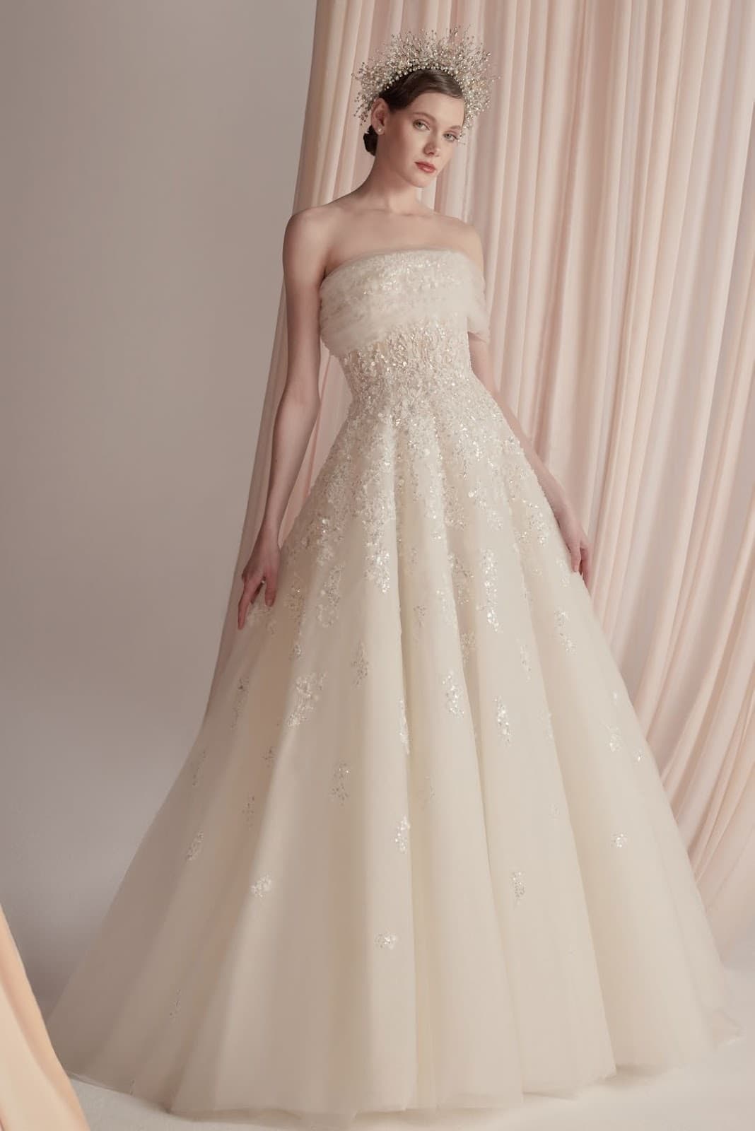 Saiid Kobeisy Is Making His Debut In Australia At Eternal Bridal