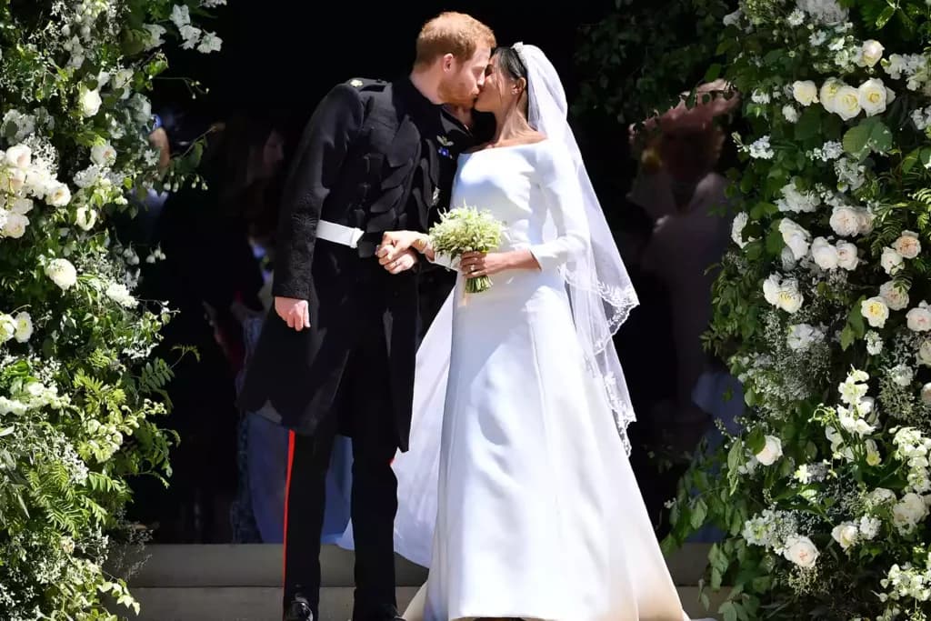 Prince Harry and Meghan Markle Celebrate Their Sixth Wedding Anniversary