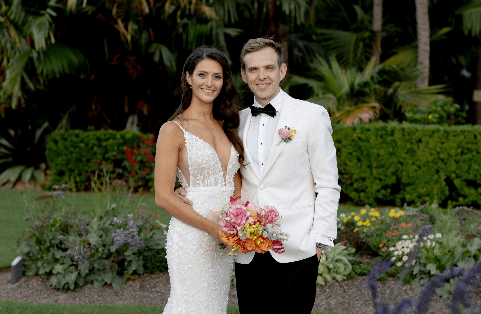 Michaellie and Kris’s City-Scape Garden Wedding at Botanic House, Sydney