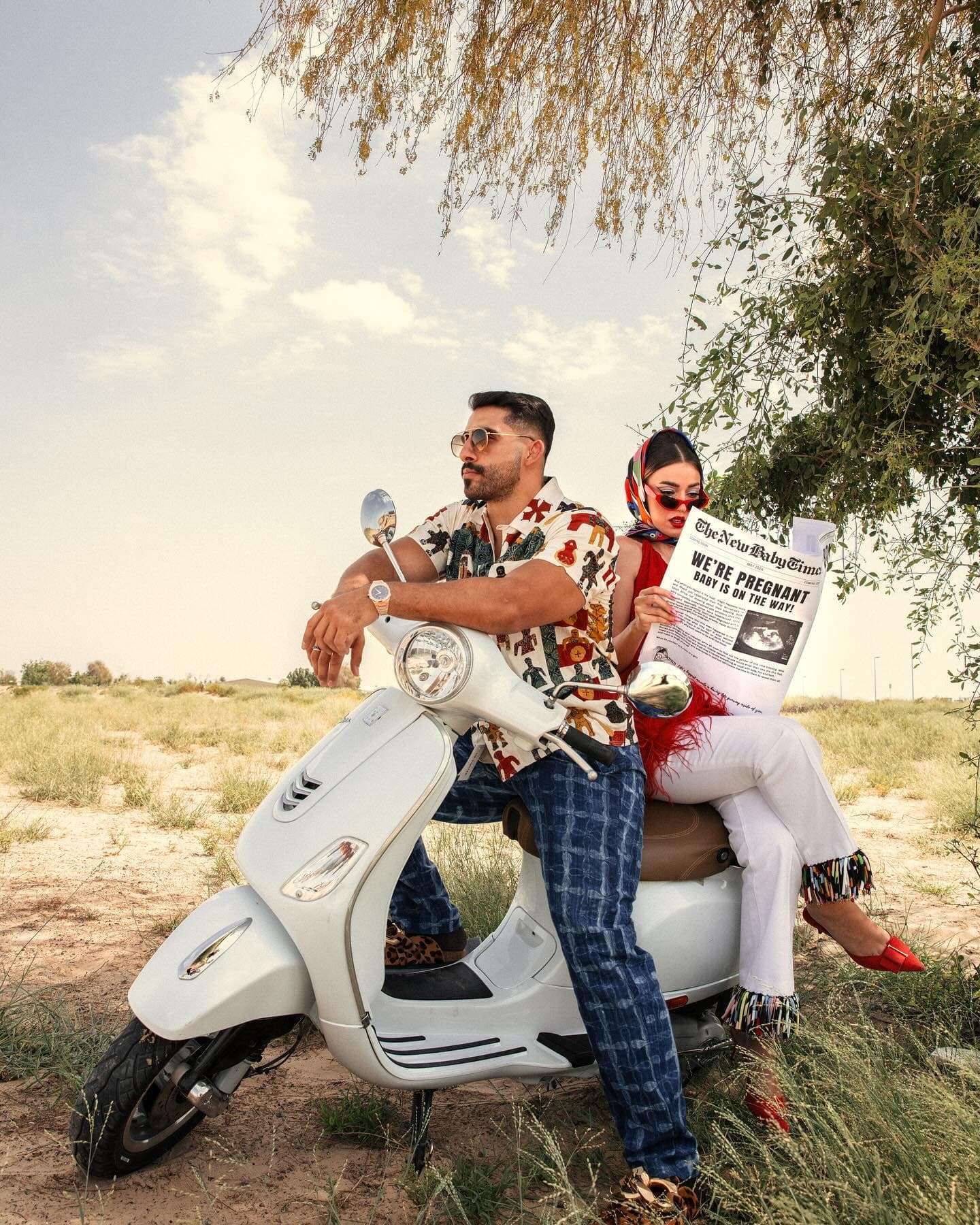 Nora Achmaoui and Khalid Alherani Are Expecting Their First Child!