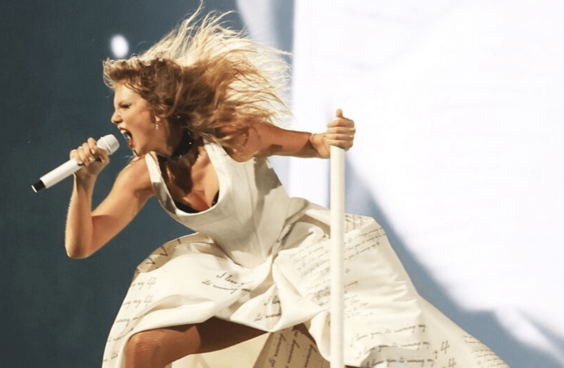 Taylor Swift Rocks New Vivienne Westwood Outfits On Her Eras Tour And It’s Giving Major Bridal Inspo