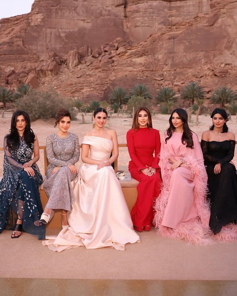 Maison Rami Kadi Presents "Les Miroirs" at AlUla