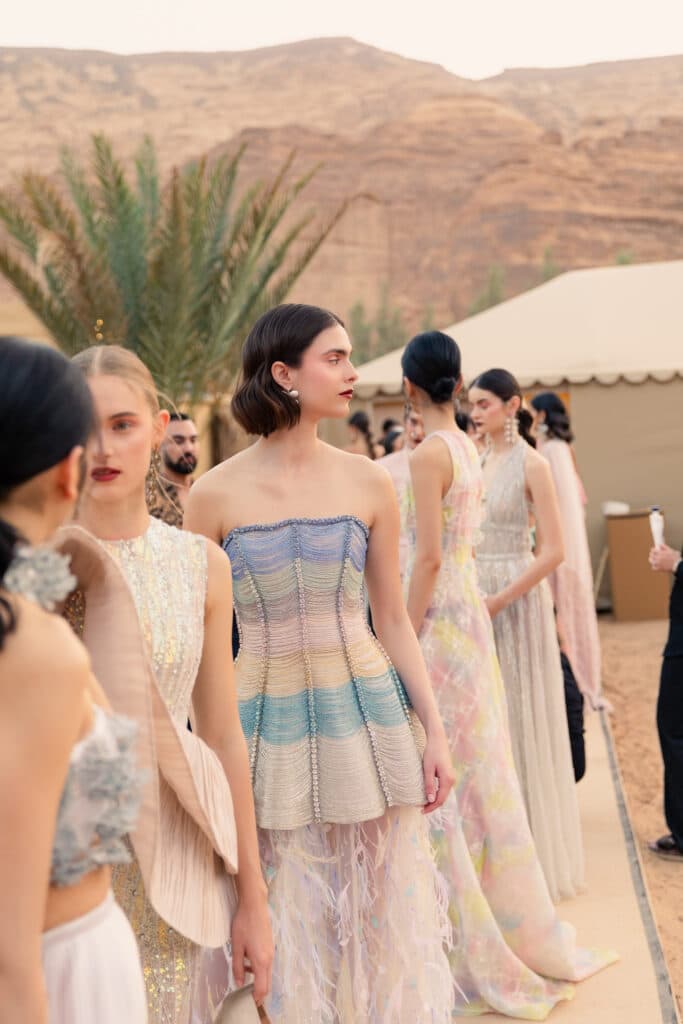 Maison Rami Kadi Presents "Les Miroirs" at AlUla