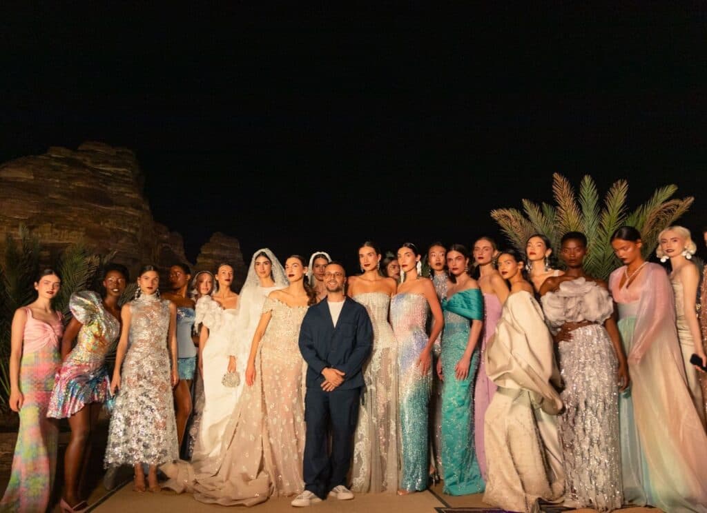 Maison Rami Kadi Presents "Les Miroirs" at AlUla