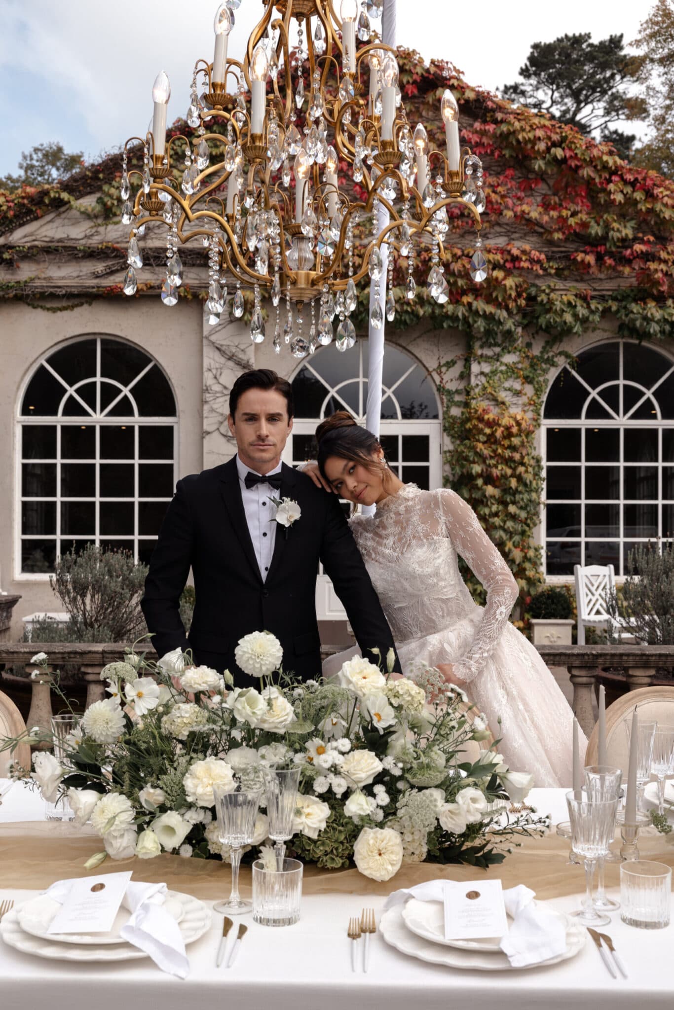 Exclusive: Inside Aura Weddings’ Enchanting Styled Bridal Shoot at Milton Park Country House