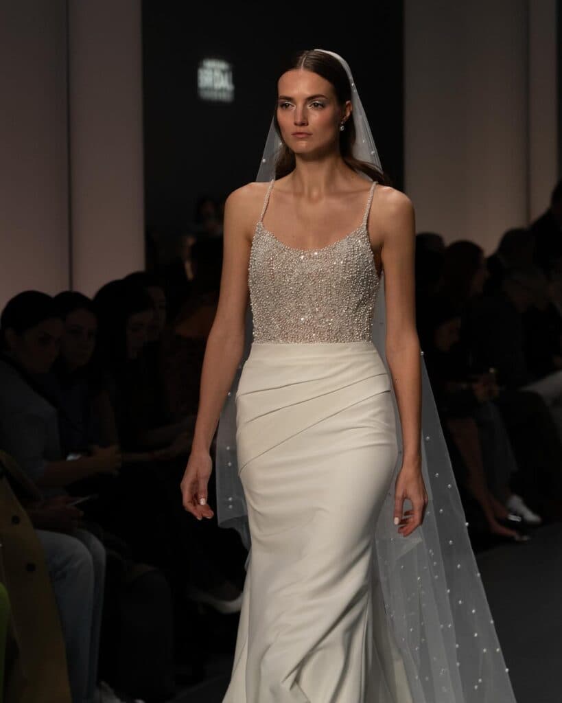 Allure Bridals Unveils Disney-Inspired Gowns at Barcelona Bridal Fashion Week 2024