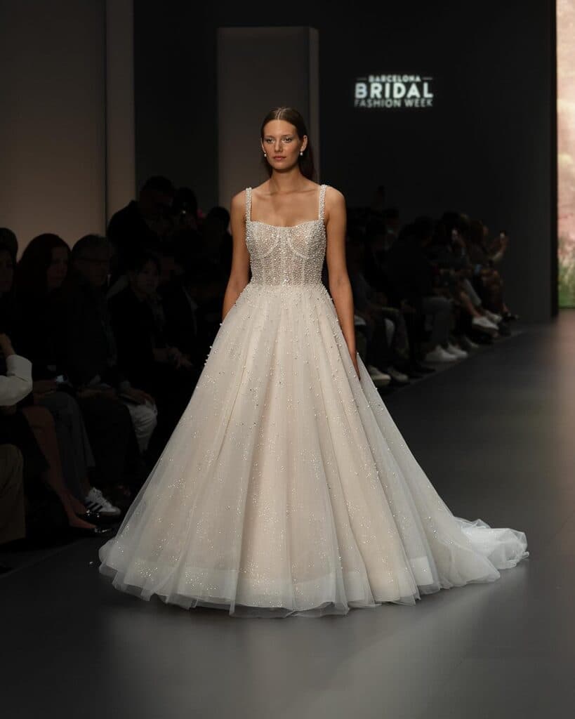 Allure Bridals Unveils Disney-Inspired Gowns at Barcelona Bridal Fashion Week 2024