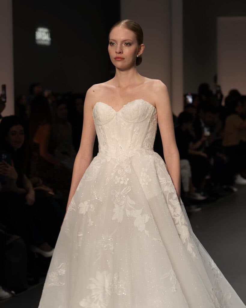 Allure Bridals Unveils Disney-Inspired Gowns at Barcelona Bridal Fashion Week 2024