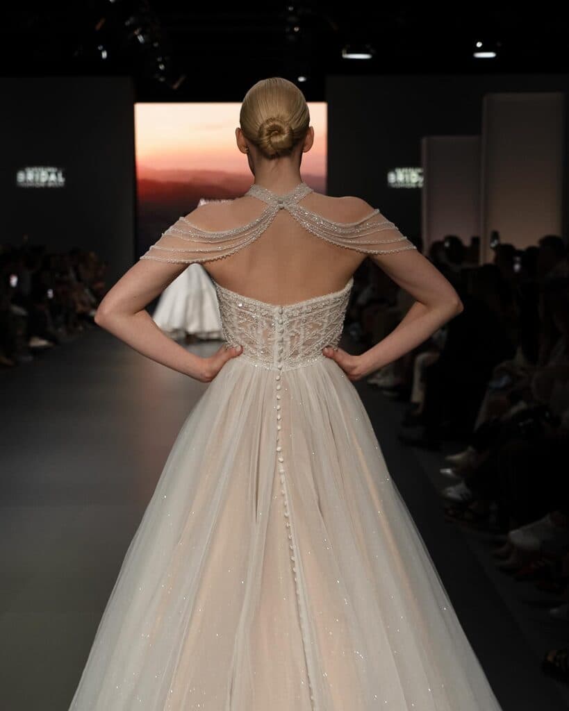 Allure Bridals Unveils Disney-Inspired Gowns at Barcelona Bridal Fashion Week 2024