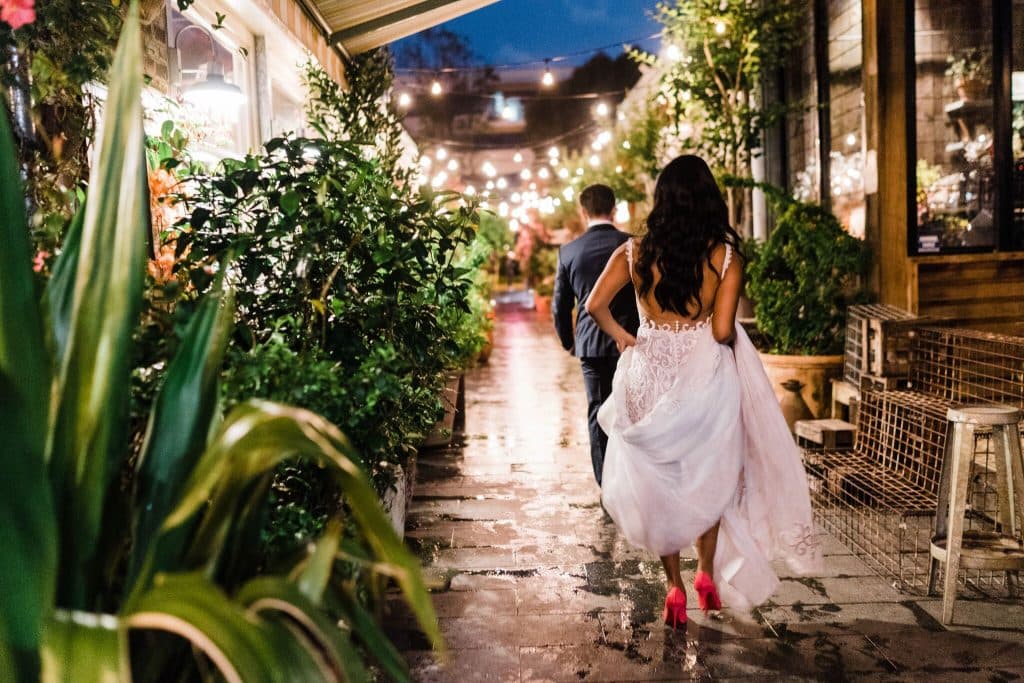 Pink Heels, Forgotten Vows, and Golden Hours At The Grounds