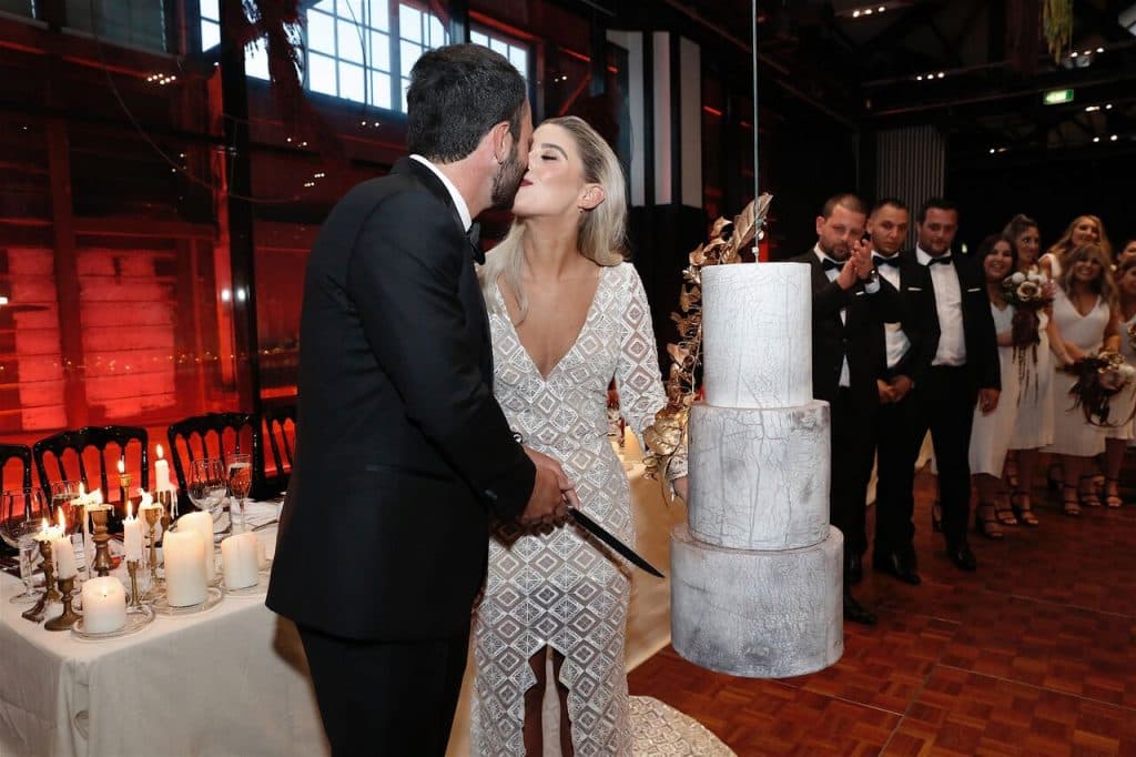 A Stunning Sydney Wedding With A Floating Cake