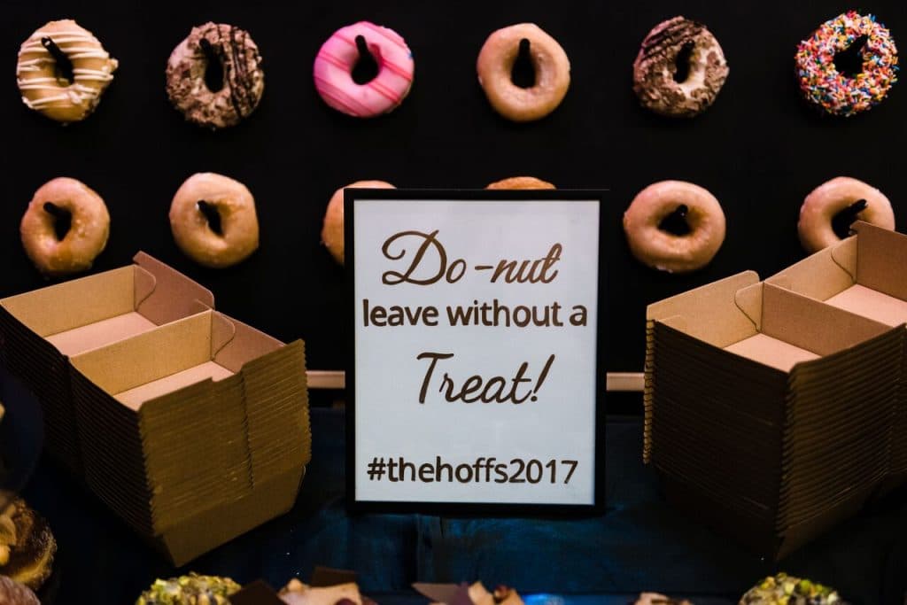 An Intimate and Elegant Sydney Wedding Featuring A French Bulldog and A Doughnut Wall