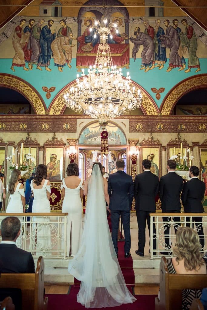 A Modern Wedding Against Melbourne’s Stunning Skyline