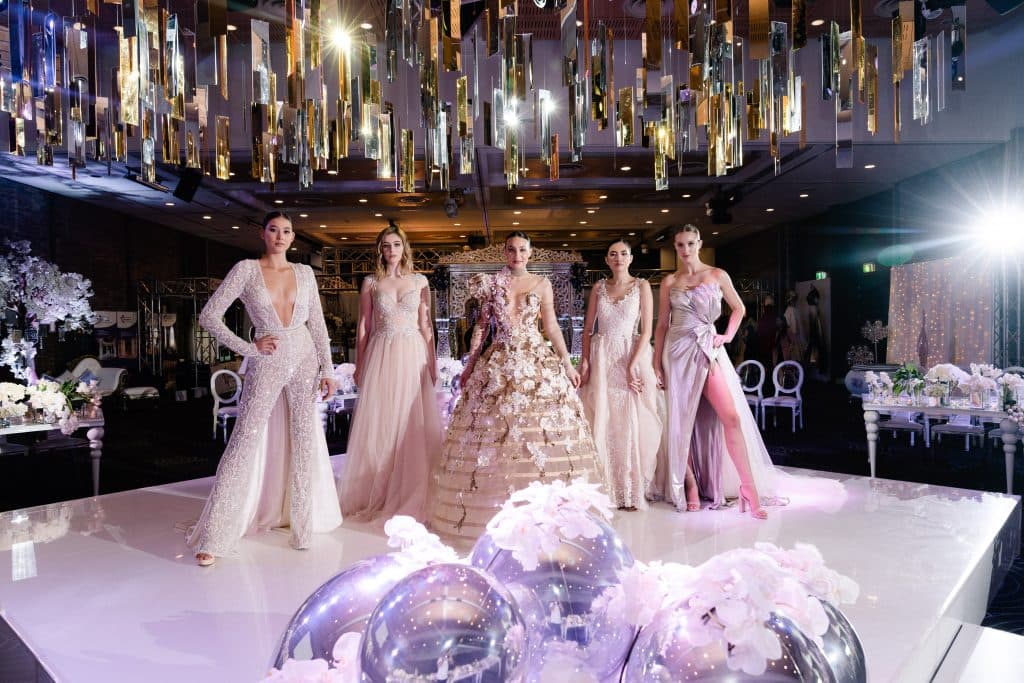 The Must-See Runway Looks From The 2018 Bridal Bazaar