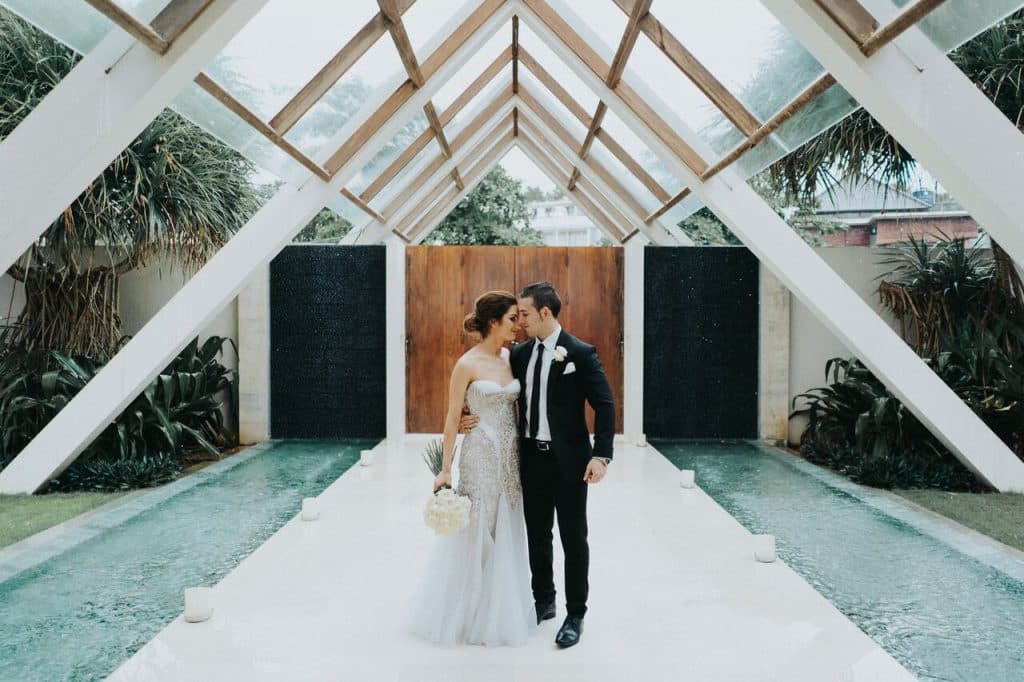 A Stunning Destination Wedding In Indonesia